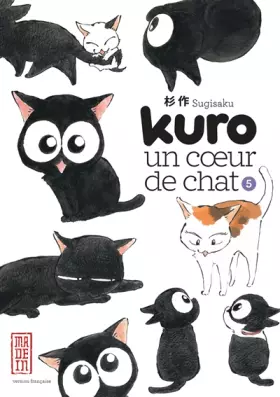 Couverture du produit · Kuro un coeur de chat - Tome 5
