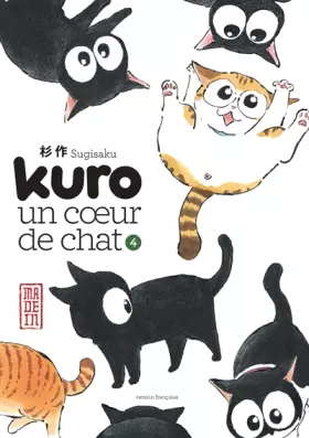 Couverture du produit · Kuro un coeur de chat, tome 4