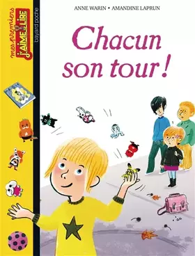Couverture du produit · Chacun son tour !