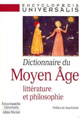 Couverture du produit · Dictionnaire du Moyen Âge - Littérature et philosophie
