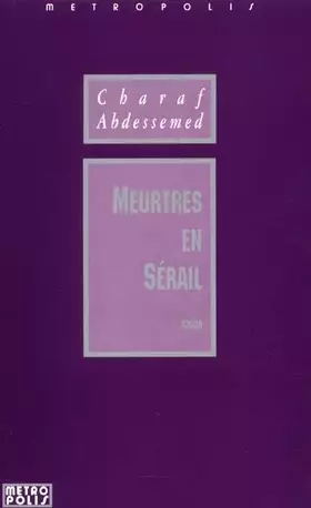 Couverture du produit · Meurtres en sérail