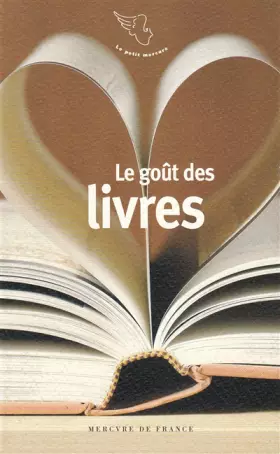 Couverture du produit · Le goût des livres