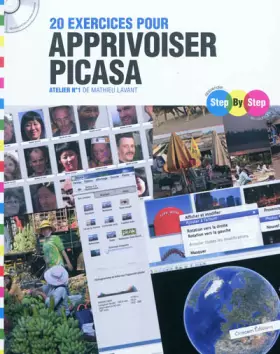 Couverture du produit · 20 exercices pour apprivoiser Picasa : Atelier N° 1 (1Cédérom)