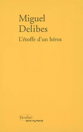 Couverture du produit · L'Etoffe d'un héros