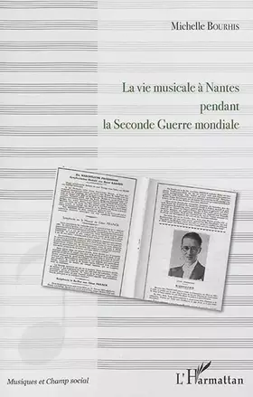 Couverture du produit · La vie musicale à Nantes pendant la Seconde Guerre mondiale