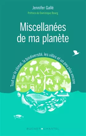 Couverture du produit · Miscellanées de ma planète