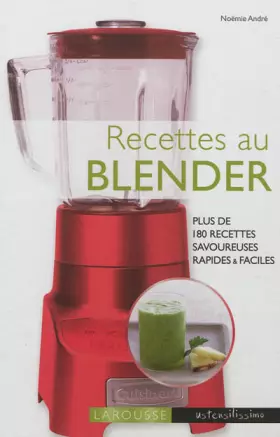 Couverture du produit · Recettes au blender