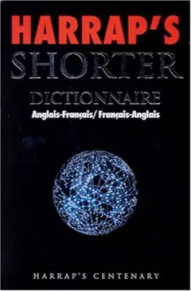 Couverture du produit · Harrap's Shorter : Dictionnaire bilingue (Anglais/français - Français/anglais)