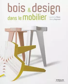 Couverture du produit · Bois & design dans le mobilier