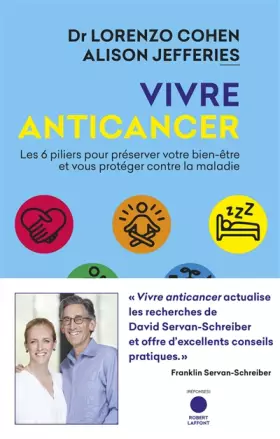 Couverture du produit · Vivre Anticancer
