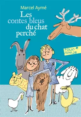 Couverture du produit · Les contes bleus du chat perché