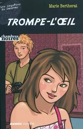 Couverture du produit · Les enquêtes du Samovar : Trompe-l'oeil précédé de Porté disparu