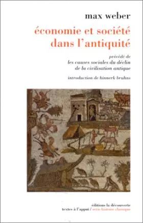 Couverture du produit · Economie et société dans l Antiquite