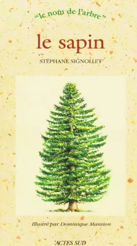 Couverture du produit · Le sapin