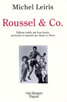 Couverture du produit · Raymond Roussel et compagnie