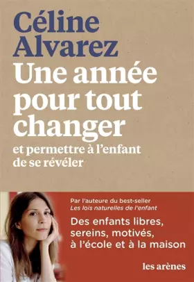 Couverture du produit · Une année pour tout changer