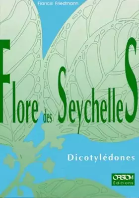 Couverture du produit · Flore des seychelles - dicotyledones