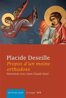 Couverture du produit · Propos d'un moine orthodoxe