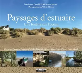 Couverture du produit · Paysages d'estuaire: Une fenêtre sur l'océan
