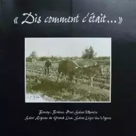 Couverture du produit · "Dis comment c'était" Bouaye, Brains, Pont-Saint-Martin, Saint-Aignan-de-Grand-Lieu, Saint-Léger-les-Vignes
