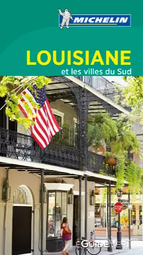 Couverture du produit · Guide Vert Louisiane et villes du sud Michelin