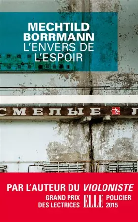 Couverture du produit · L'envers de l'espoir