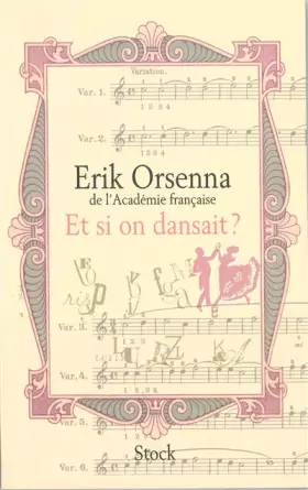 Couverture du produit · Et si on dansait ?