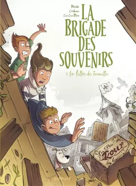 Couverture du produit · La brigade des souvenirs - Tome 1 - La lettre de Toinette