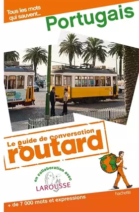 Couverture du produit · Le Routard Guide de conversation Portugais