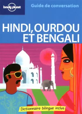 Couverture du produit · Guide de conversation Hindi, Ourdou et Bengali 2e édition
