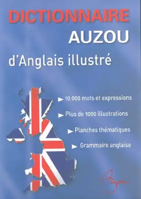 Couverture du produit · Dictionnaire Auzou d'anglais illustré