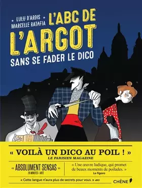 Couverture du produit · L'ABC de l'argot: Sans se fader le dico