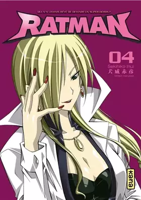 Couverture du produit · Ratman, tome 4