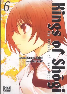 Couverture du produit · Kings of Shôgi T06: The Flowers of Hard Blood
