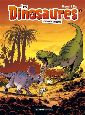 Couverture du produit · Les Dinosaures en BD - tome 05