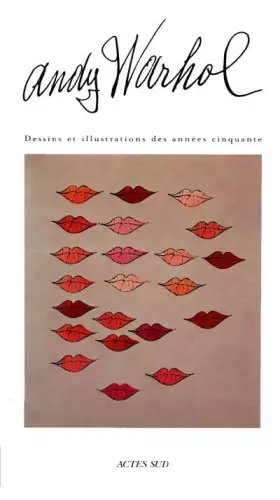 Couverture du produit · Andy Warhol : Dessins et illustrations des années cinquante