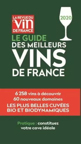 Couverture du produit · Guide des meilleurs vins de France 2020