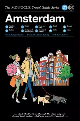 Couverture du produit · The Monocle Travel Guide to Amsterdam (Updated Version) (Monocle Travel Guide, 21)