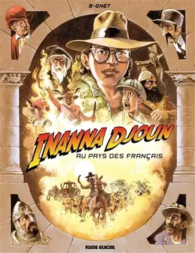 Couverture du produit · Inanna Djoun - Au pays des Français - histoire complète