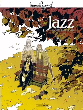 Couverture du produit · M. Pagnol en BD : Jazz - histoire complète