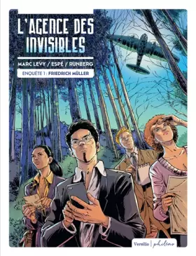 Couverture du produit · L'Agence des Invisibles - Enquête 1 : Friedrich Müller (01)