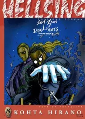 Couverture du produit · Hellsing T08