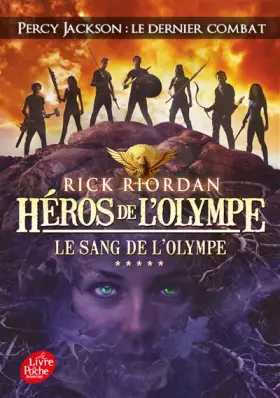 Couverture du produit · Héros de l'Olympe - Tome 5: Le sang de l'Olympe