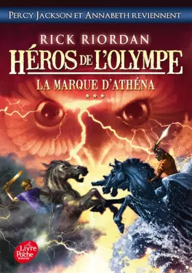 Couverture du produit · Héros de l'Olympe - Tome 3 - La marque d'Athéna