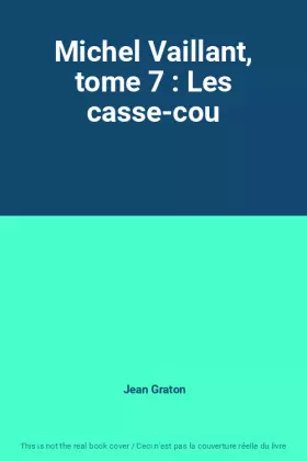 Couverture du produit · Michel Vaillant, tome 7 : Les casse-cou