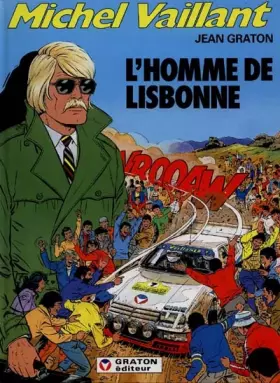 Couverture du produit · Michel Vaillant, tome 45 : L'homme de Lisbonne