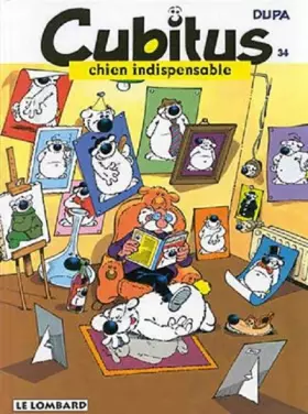 Couverture du produit · Cubitus, tome 34 : Chien indispensable