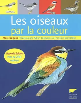 Couverture du produit · Les oiseaux par la couleur
