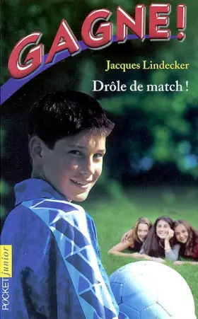 Couverture du produit · Droit au but, tome 5 : Drôle de match