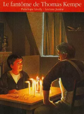 Couverture du produit · Le fantôme de Thomas Kempe